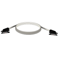 Connecting cable - Modicon Premium - 1 m - for sub-base ABE7H16R20