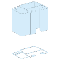 Linergy LGY profile 630A for a vertical installation L1620