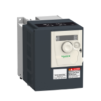 Variable speed drive ATV312 - 0.75kW - 2.4kVA - 41W - 380..500 V- 3-phase supply
