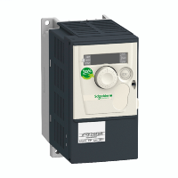 Product image for Square D ATV312H075M2 240 VAC 1 Hp 1-Phase Open Type Variable Speed Drive