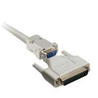 Male SUB-D 9/SUB-D 25 adaptor - for TSXPCX1031