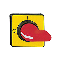 TeSys VARIO / Mini VARIO - front and red rotary handle - without padlocking