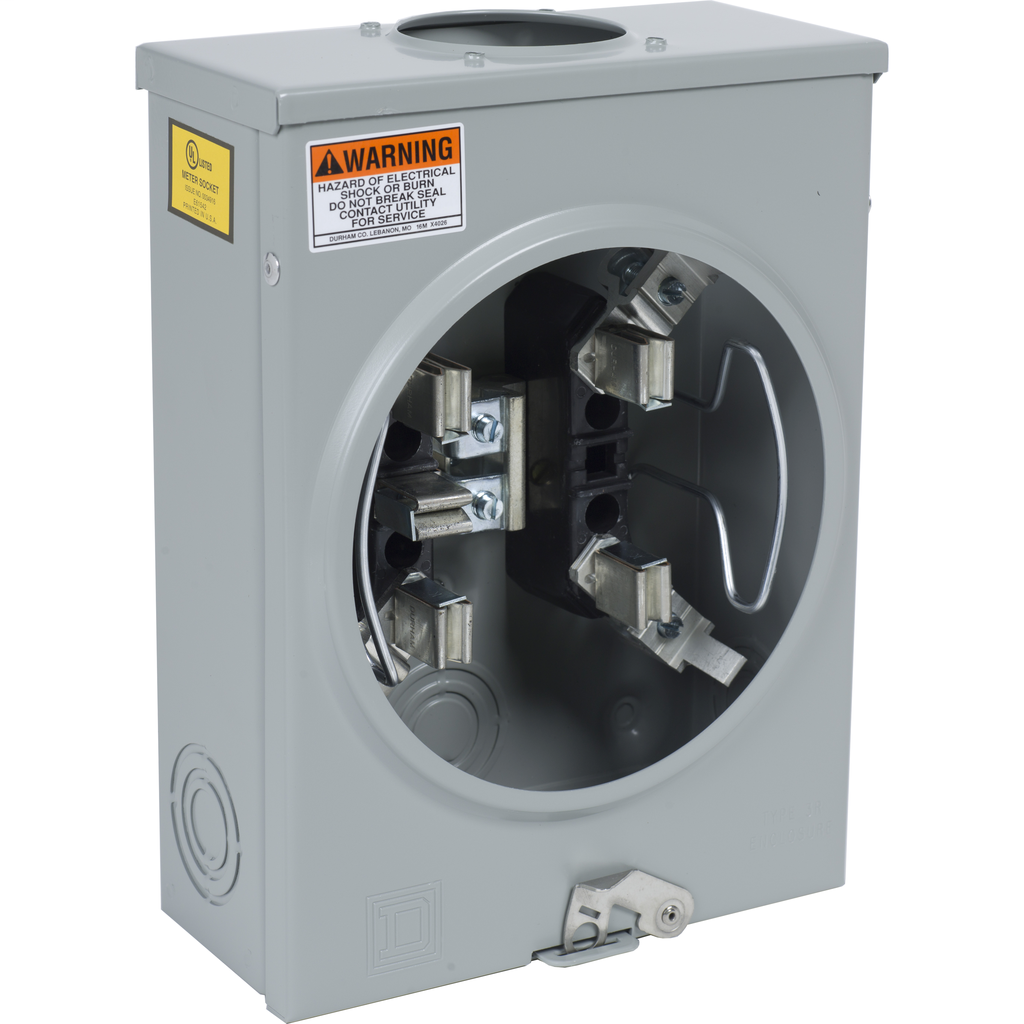 Individual Meter Sockets - UGHTRS101B