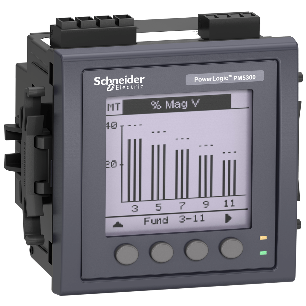 PowerLogic PM5000 Series Basic Multi-Function Metering - METSEPM5340