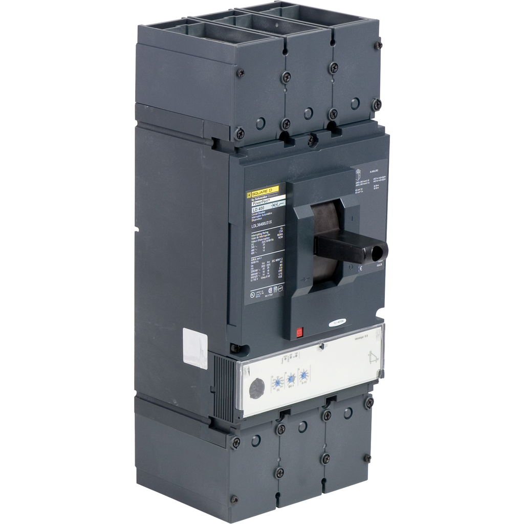 PowerPact LFrame Molded Case Circuit Breakers Unit Mount