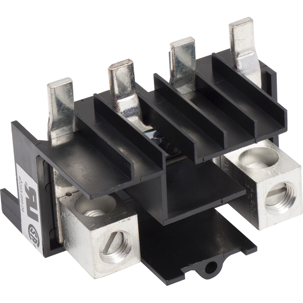 Square D QOU14100BAFB 1 Phase 4Pole 100 Amp Bulk Pack Jumper Bar Base