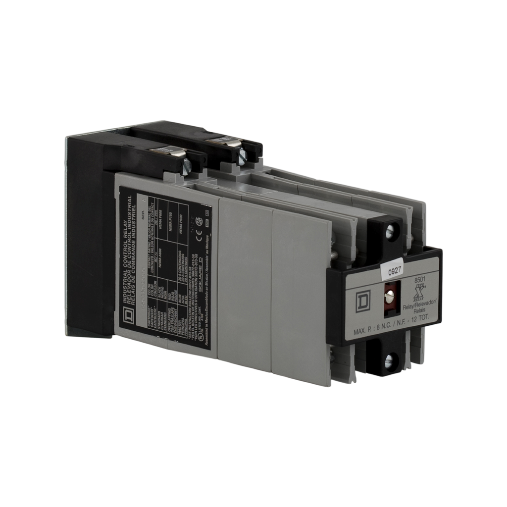 Square D NEMA Relay 8501X Industrial Control Relays - 8501XO0802V02