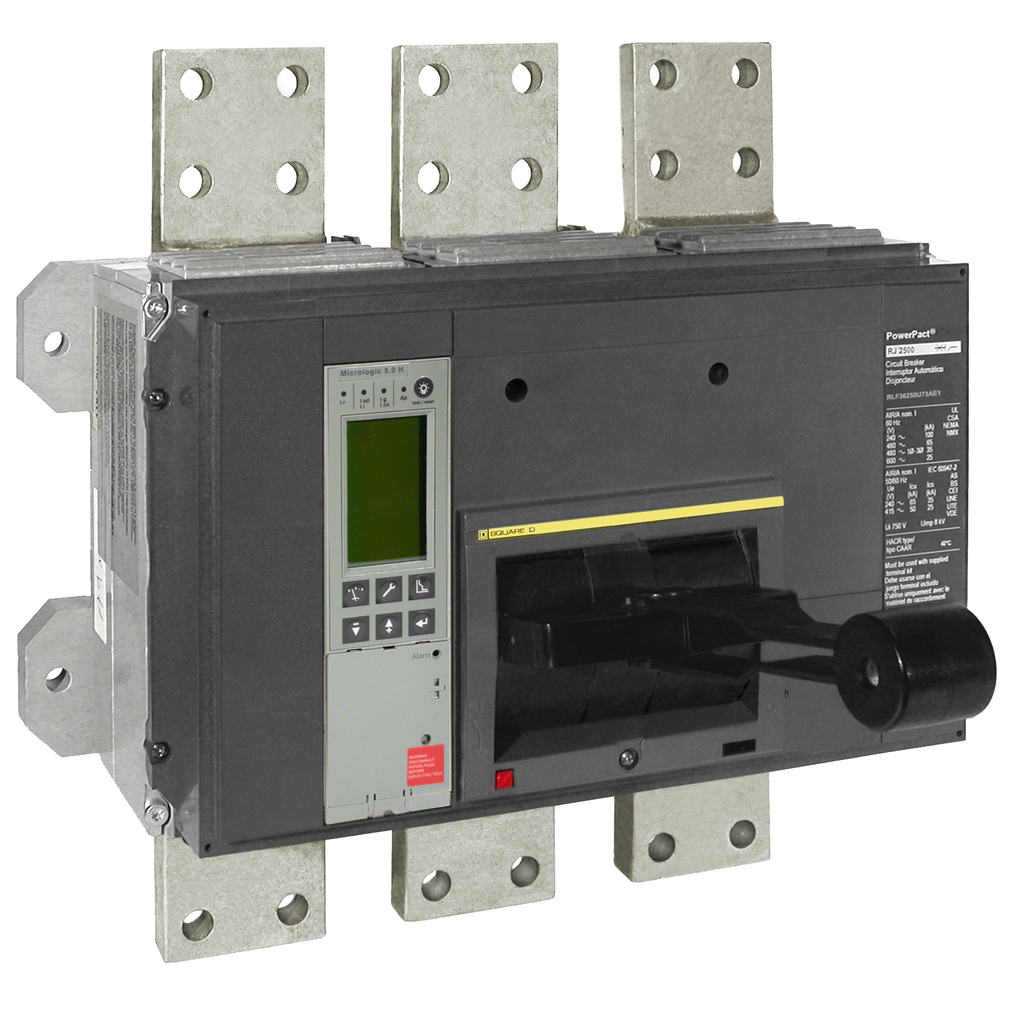 PowerPact R-Frame Molded Case Circuit Breakers Unit Mount MCCB - RGF36060U73AE1