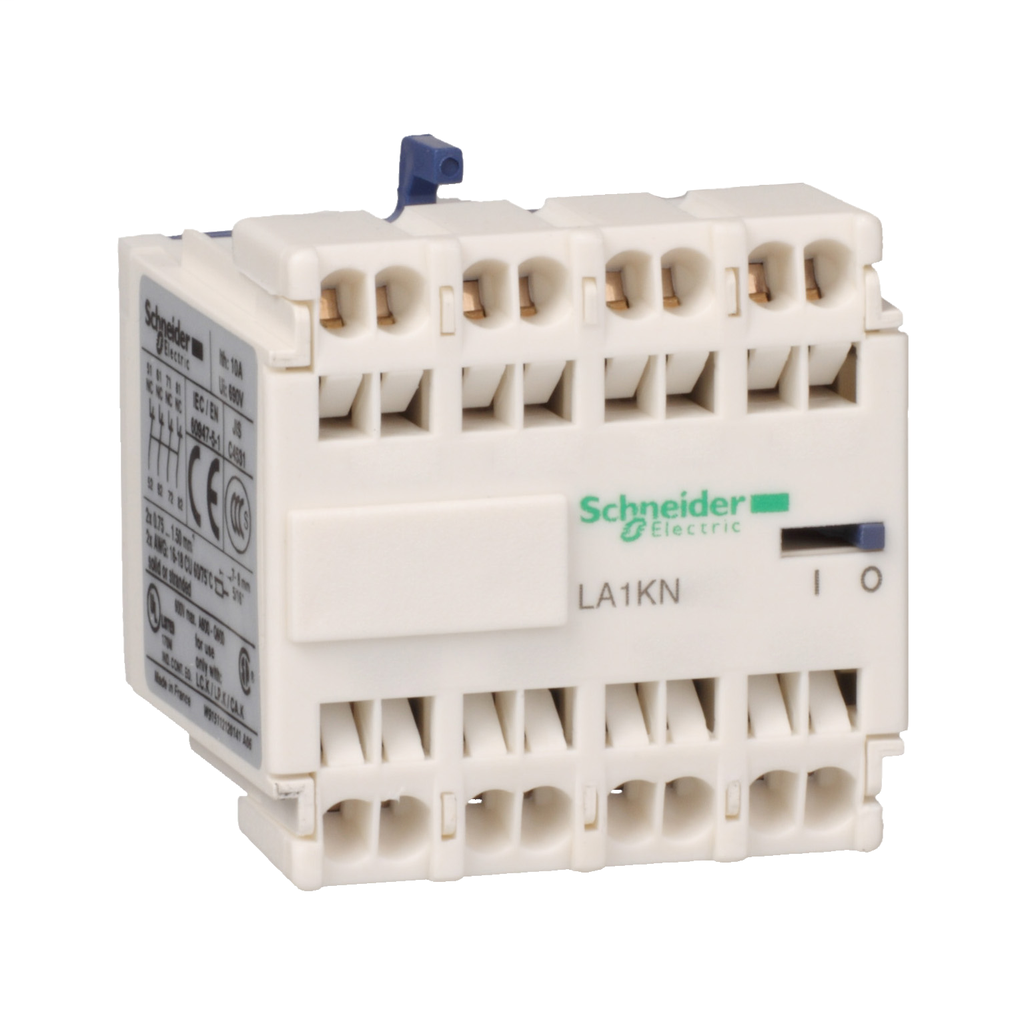TeSys D, K and SK Control Relays Add-on Blocks - LA1KN403