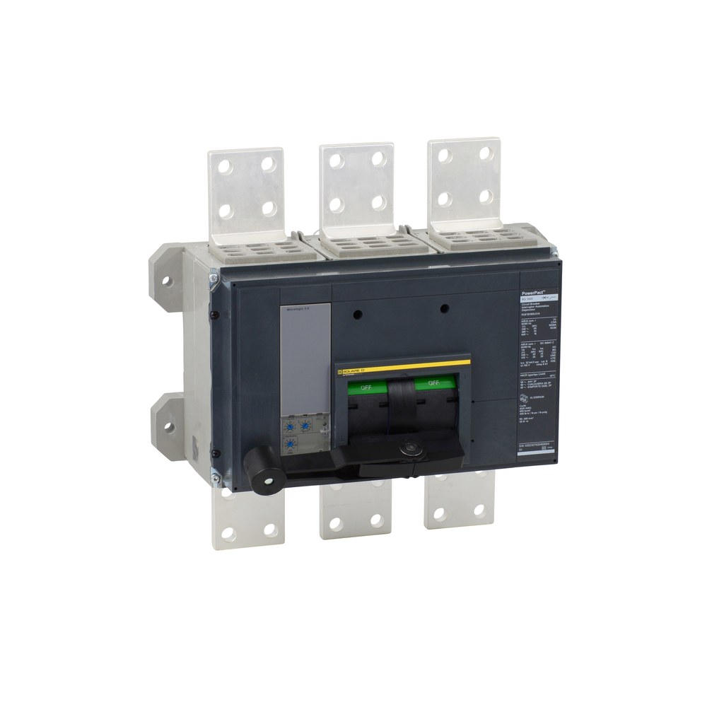 PowerPact R-Frame Molded Case Circuit Breakers Unit Mount MCCB - RGF36200U31A