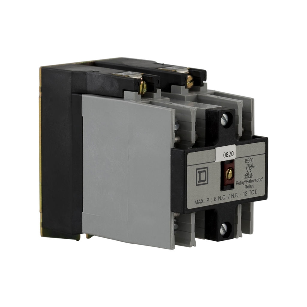 Square D NEMA Relay 8501X Industrial Control Relays - 8501XO30V03