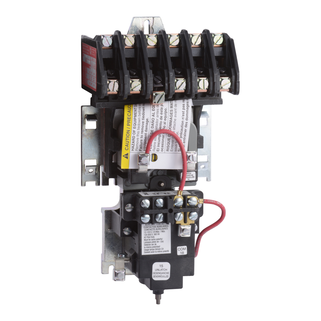 Product image for SQD 8903LXO06V02 LIGHTING CONTACTOR