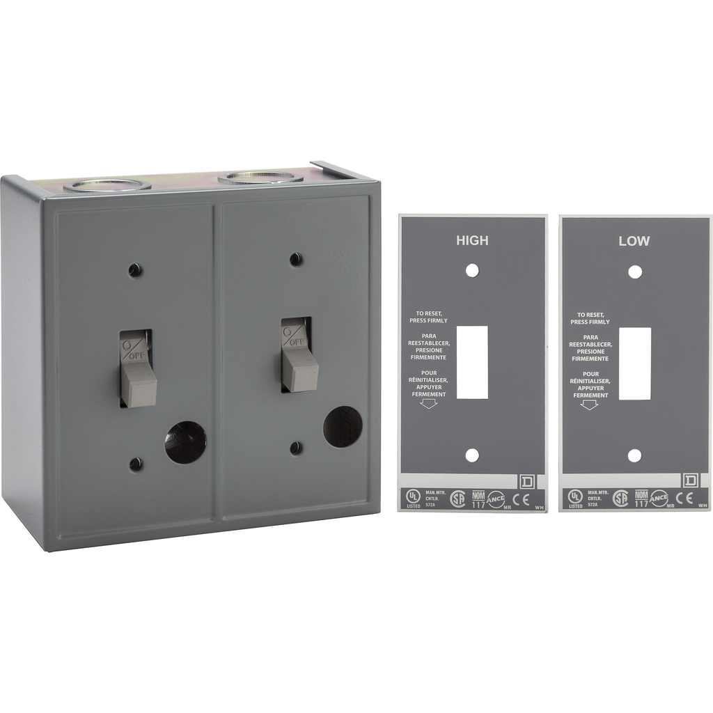 Type K Manual Switches 2510K - 2512KG11