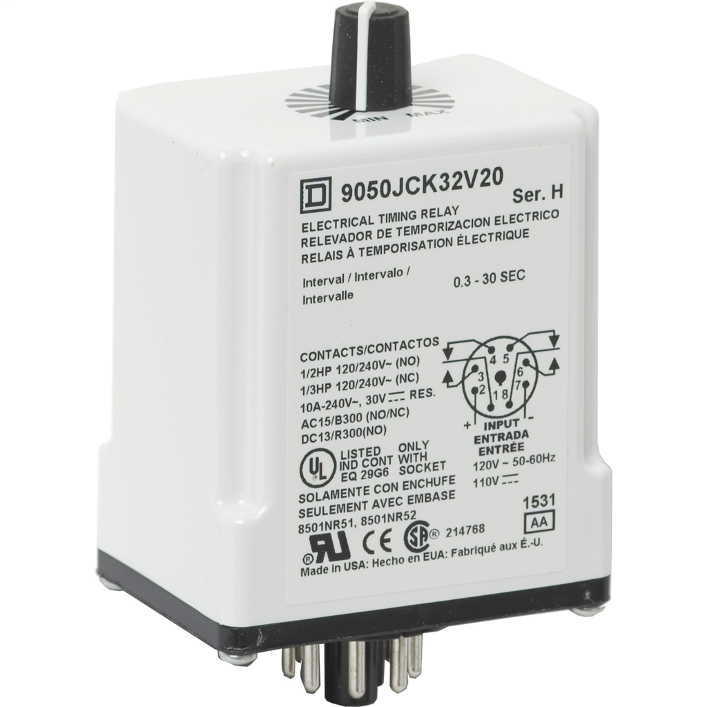 9050 JCK Plug-In Timers - 9050JCK32V20