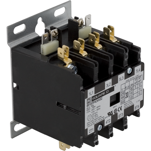 Product image for SQD 8910DPA34V04Y392 CONTACTOR 600V