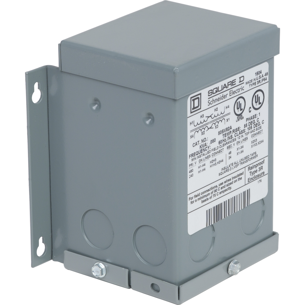 Low Voltage General Purpose Transformers (Buck Boost Transformers) - 50SV82A