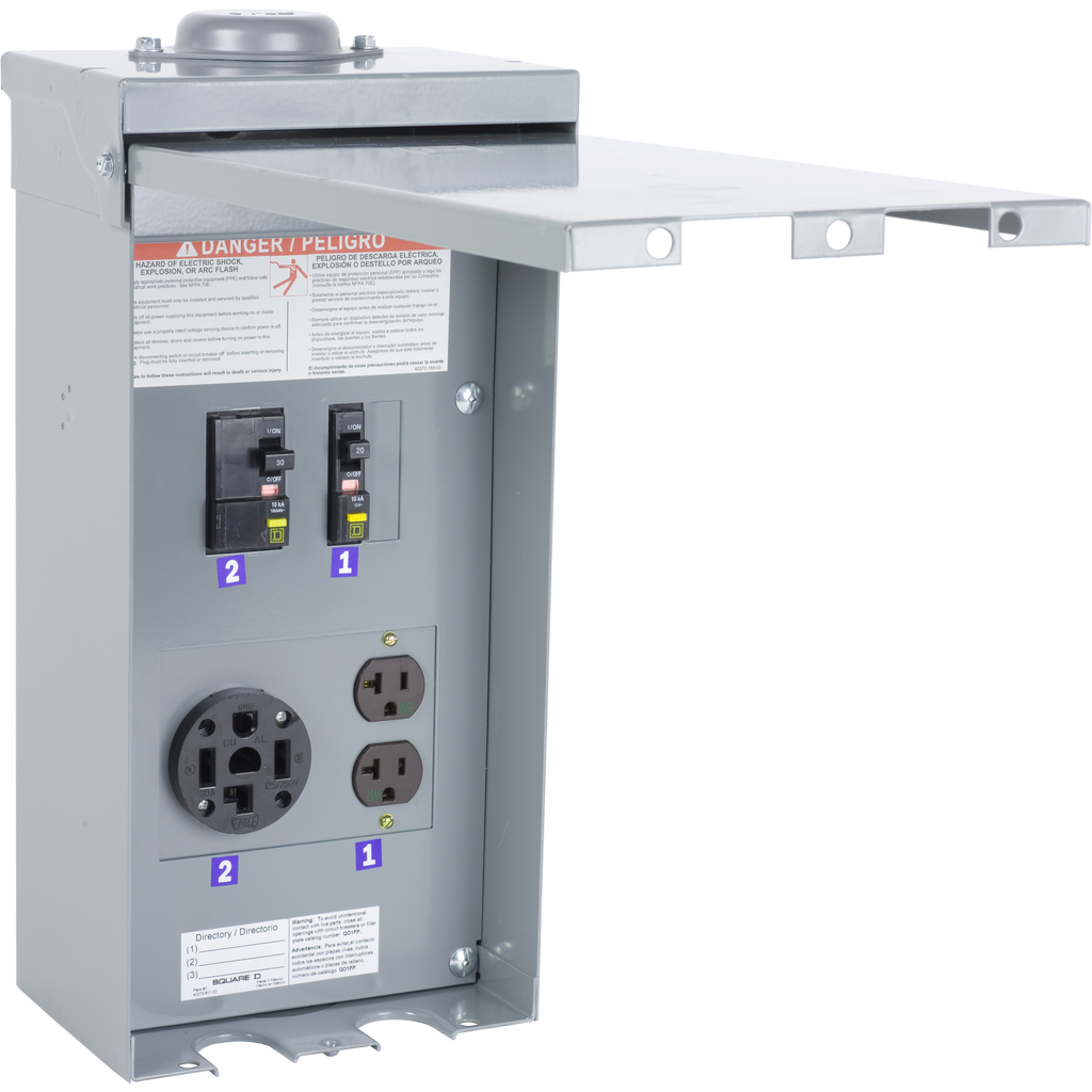 ServicePak Power Outlets - PAK72CGFI