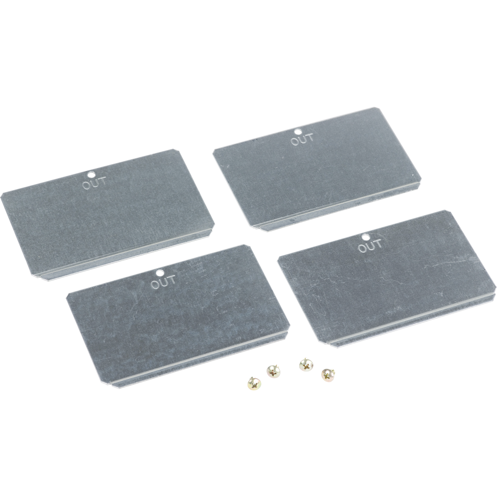 QO™ Load Center Accessories - EWPLATE