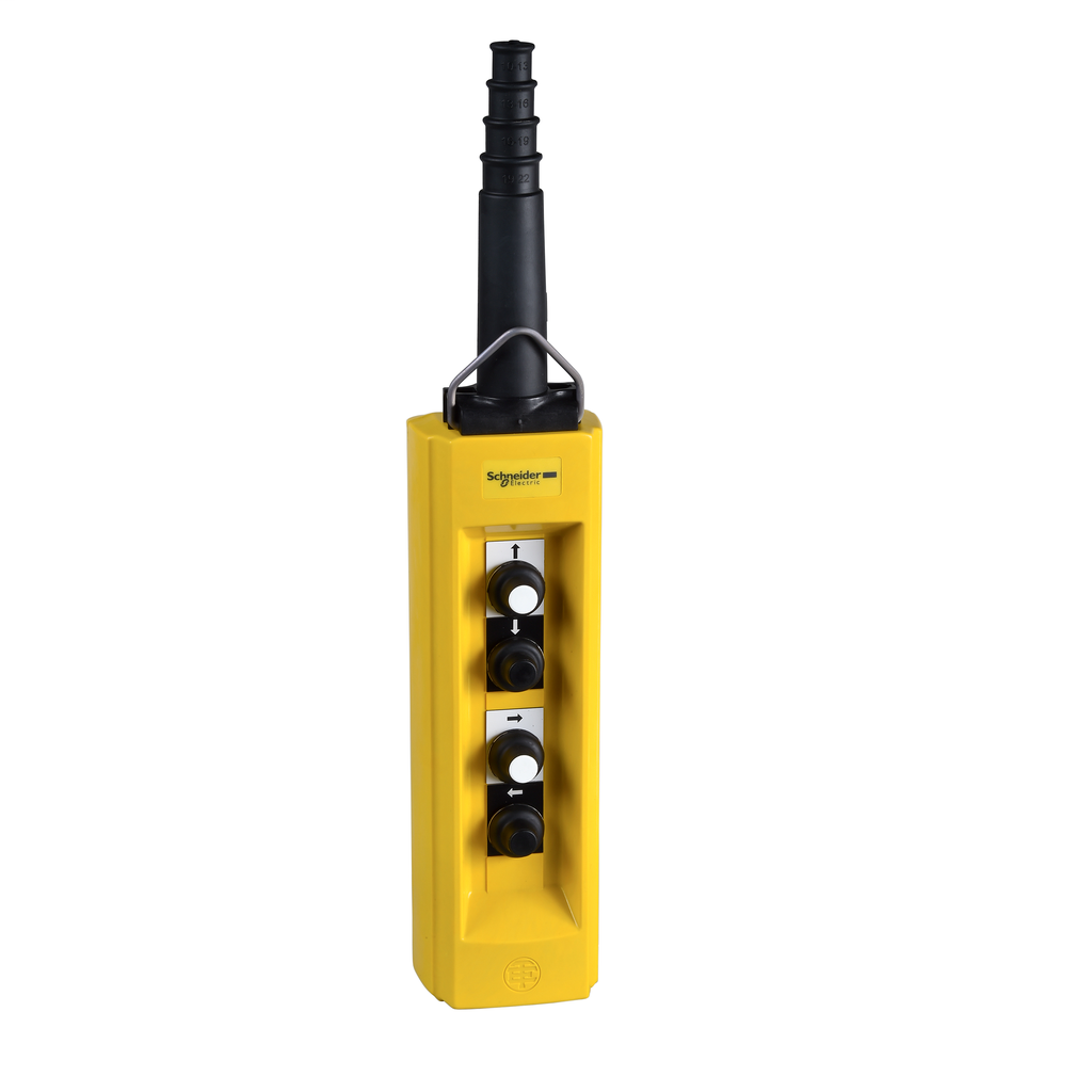Harmony XAC Medium-Duty Pendant Stations Complete Pendant Control Stations - XACB493