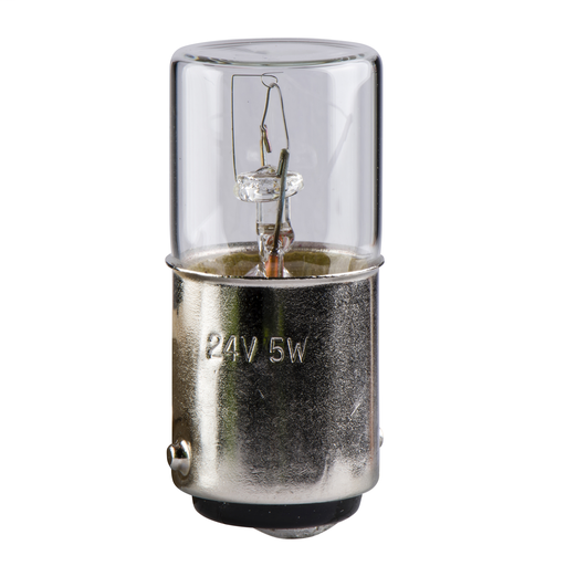 Product image for Square D DL1BA024 24 Volt 6 W Incandescent Bulb