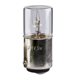 Square D DL1BA024 24 Volt 6 W Incandescent Bulb
