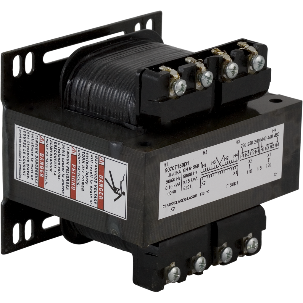 Industrial Control Transformers (Machine Tool) 9070T - 9070T150D1