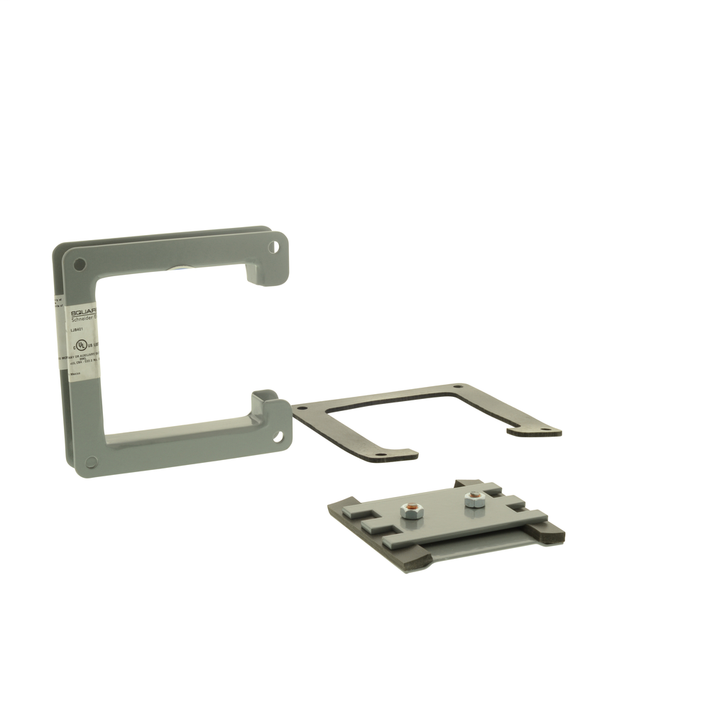 Square-Duct Wireways Sections - LJB401