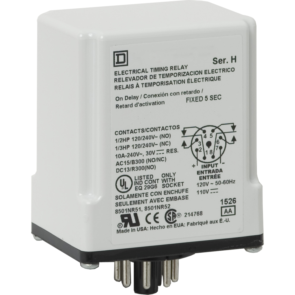 9050 JCK Plug-In Timers - 9050JCK1F13V20