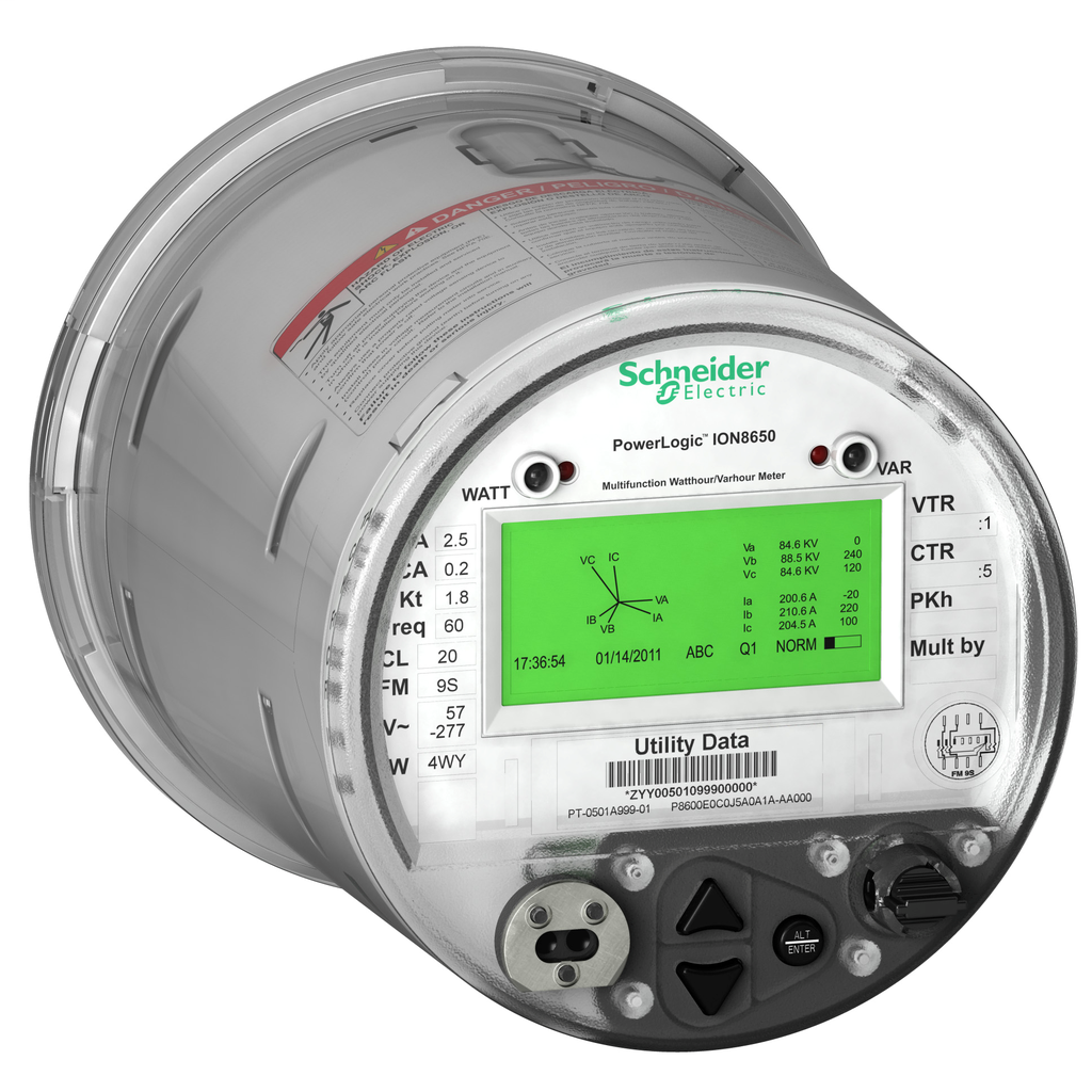 PowerLogic ION8650 Series Products - M8650A4C0H5E1B0A
