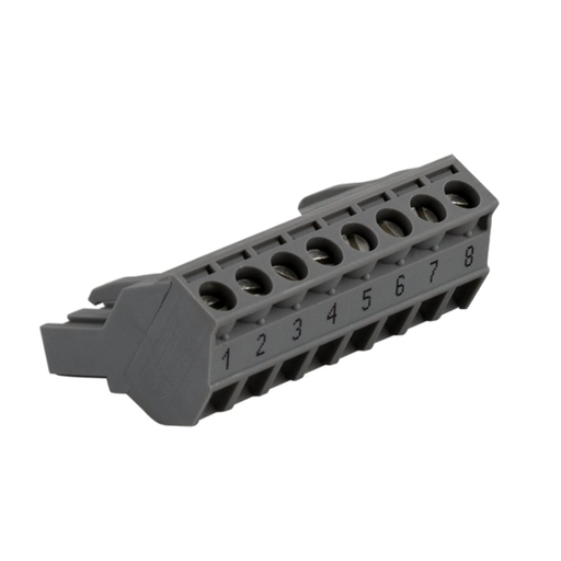 Product image for SQD 170XTS01100 TERMINAL STRIP 8 PI