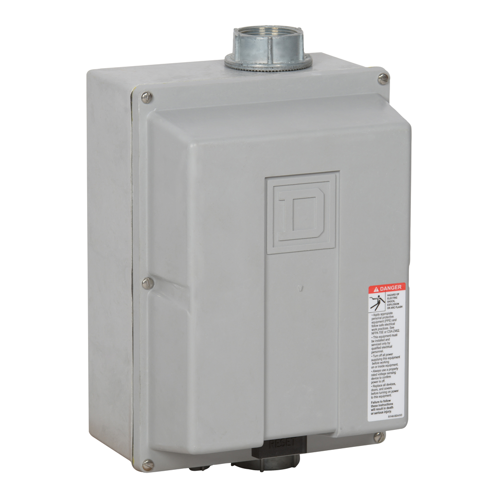 Product image for SQD 8536SDW21V08 STARTER 600VAC 45A