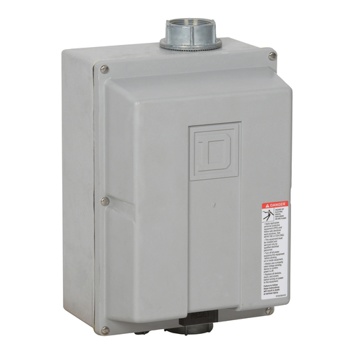 Product image for SQD 8536SDW21V08 STARTER 600VAC 45A