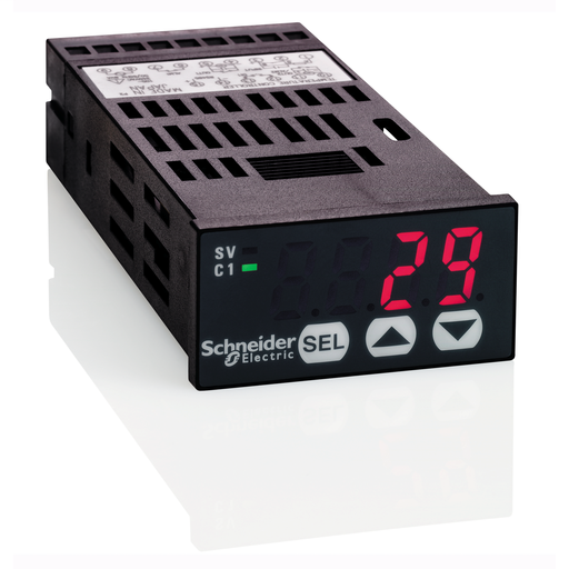 Product image for SQD REG24PTP1ARHU TEMP CTRL, 24X48,