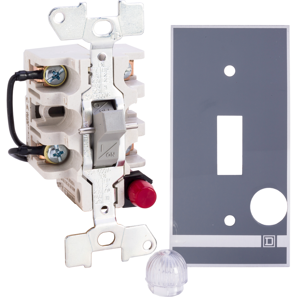 Type K Manual Switches 2510K - 2510KO2BT