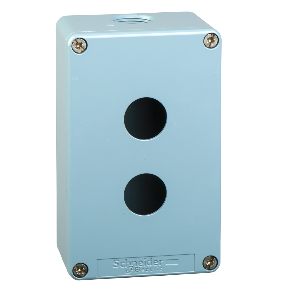 Product image for SQD XAPM2202 PUSHBUTTON ENCLOSURE