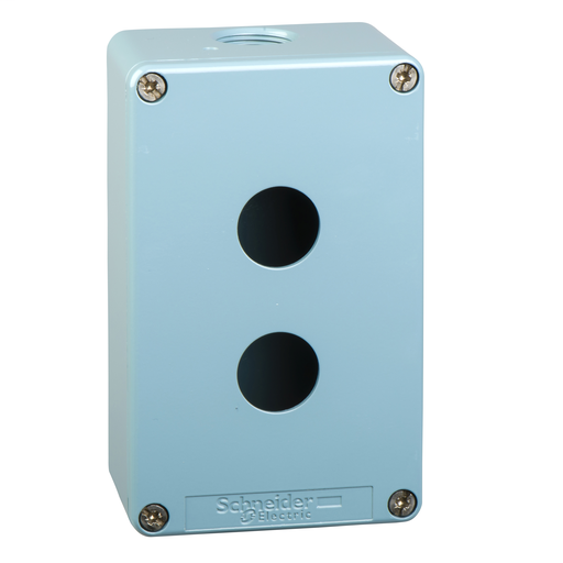 Product image for SQD XAPM2202 PUSHBUTTON ENCLOSURE