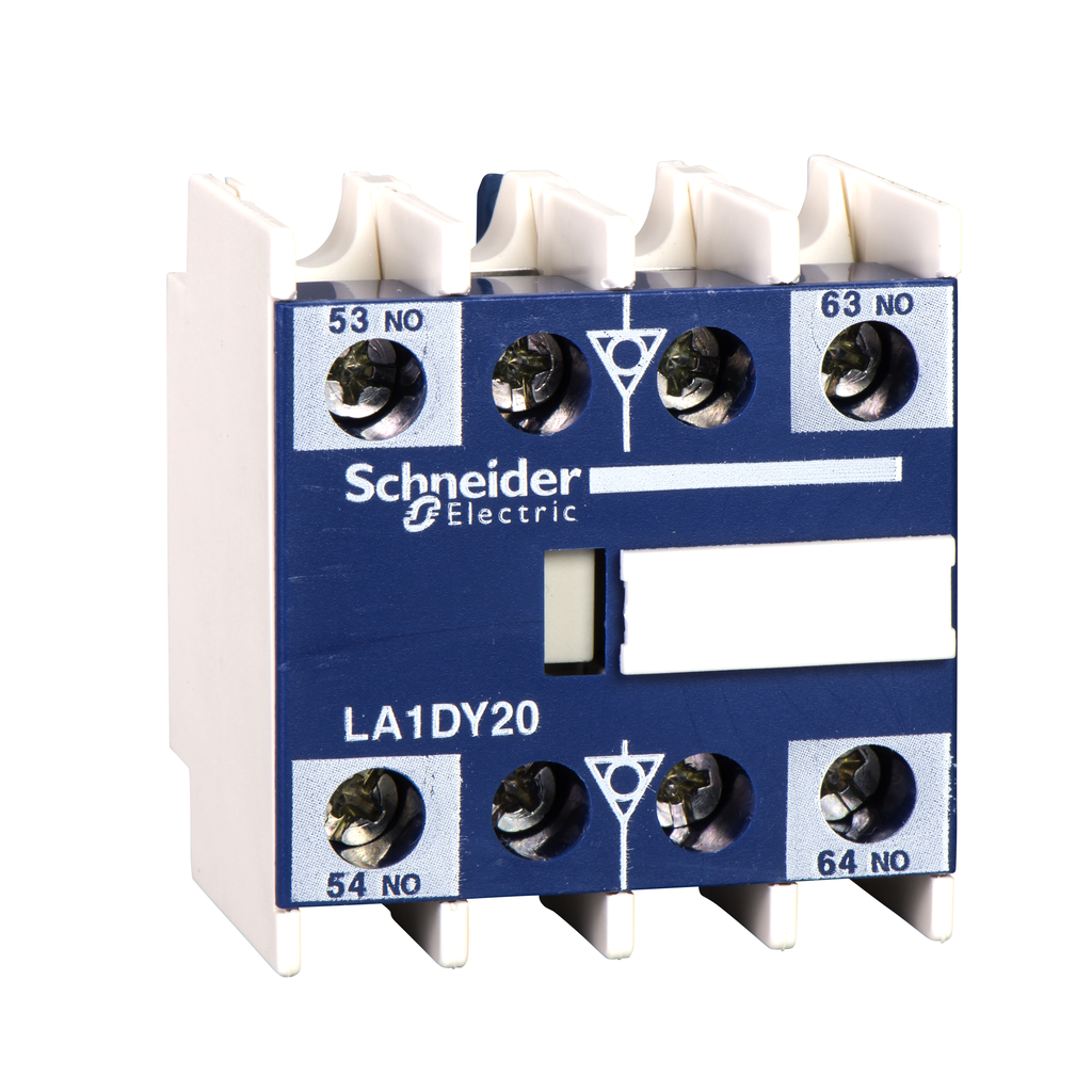 TeSys D Contactors Add-on blocks - LA1DZ40