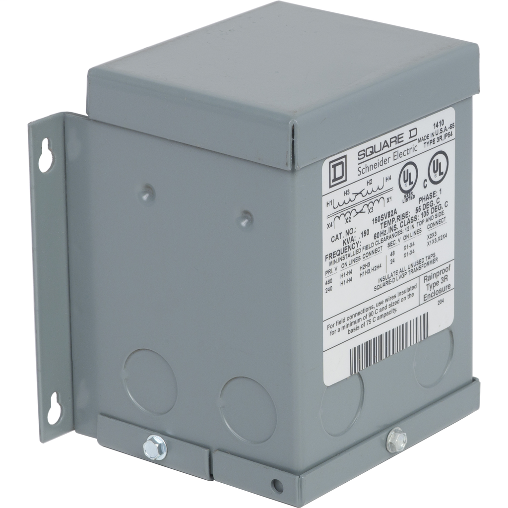 Low Voltage General Purpose Transformers (Buck Boost Transformers) - 150SV82A
