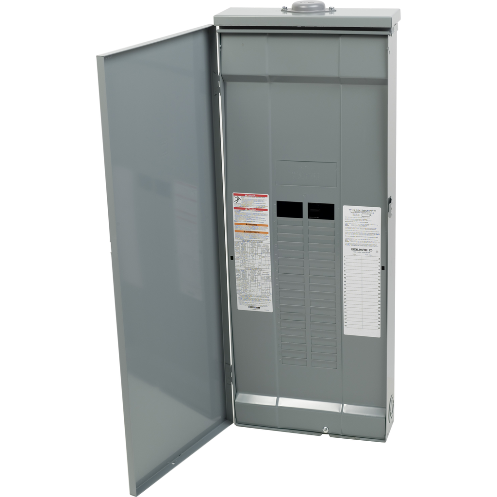 SquareD QO342L225GRB LOAD CENTER QO MLO 240V 225A 3PH 42SP N3R