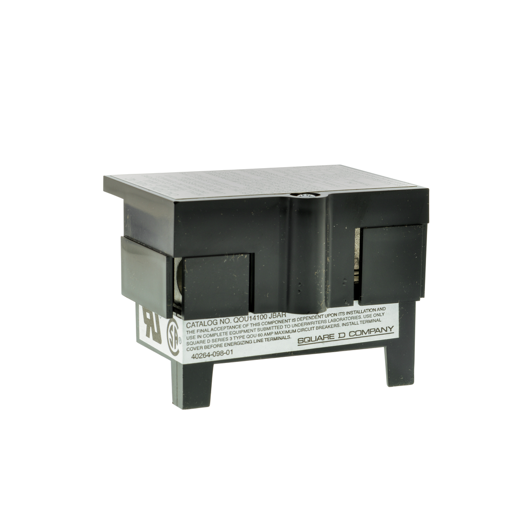 Product image for Square D QOU14100JBAR 4-Pole 100 Amp Right Wiring Circuit Breaker Jumper Bar Assembly