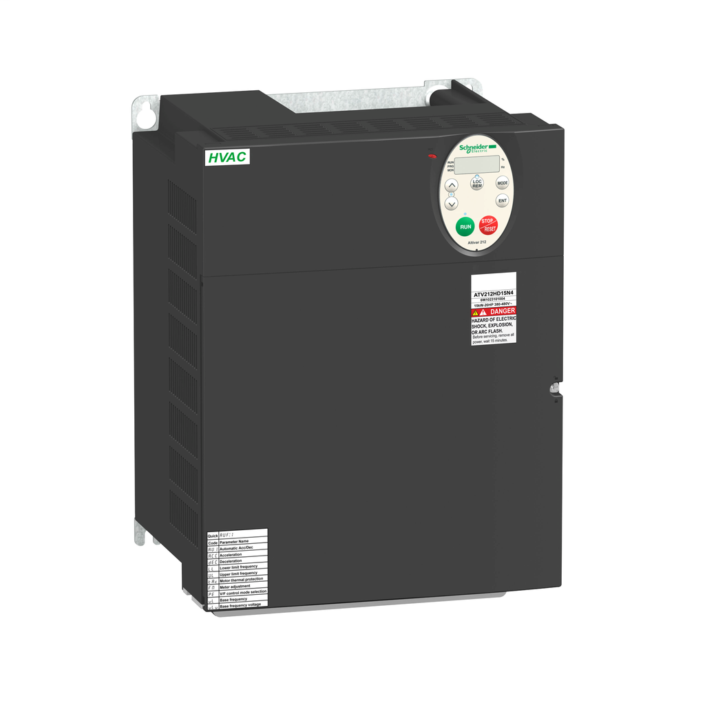 Altivar 212 Variable Frequency Drive VFD HVAC Solutions - ATV212HD18N4