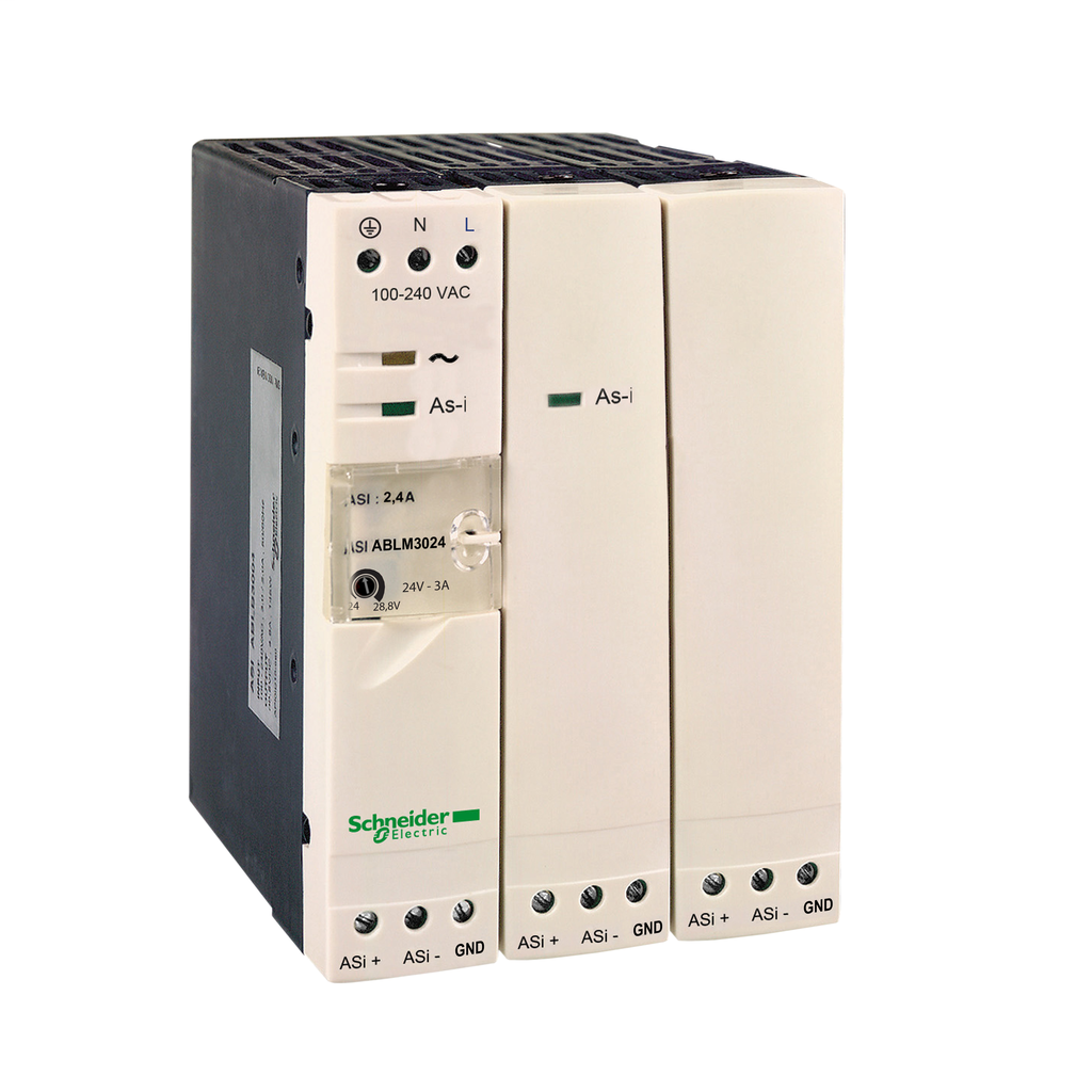 Phaseo AS-i ABL Power Supplies - ASIABLM3024