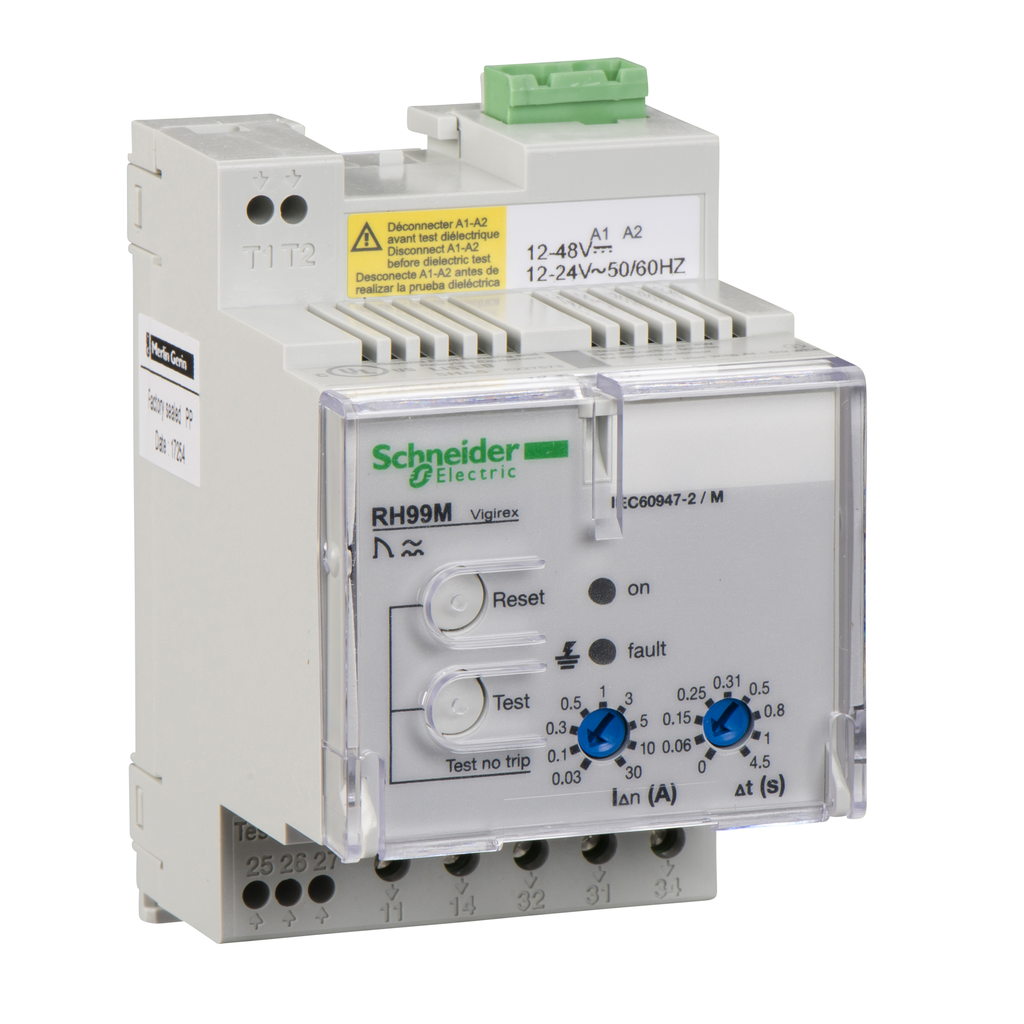 Vigirex Ground-Fault Relay System Residual-Current Protection Relays - 56170