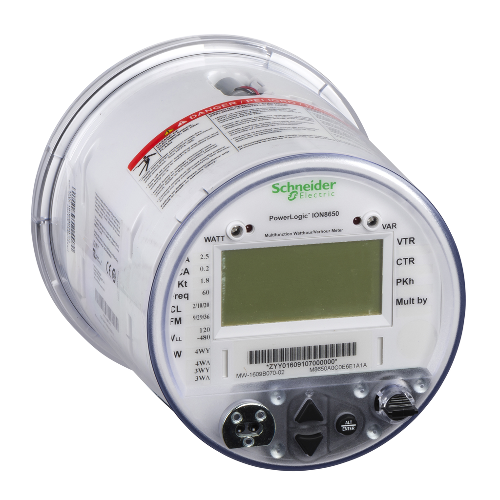 PowerLogic ION8650 Series Products - S8650A0C0E6E1B0A