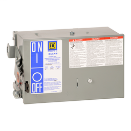 Square D PFA34030GN 30 Amp 277/480 VAC 3-Phase 4-Wire Busway Circuit Breaker Plug-In Unit