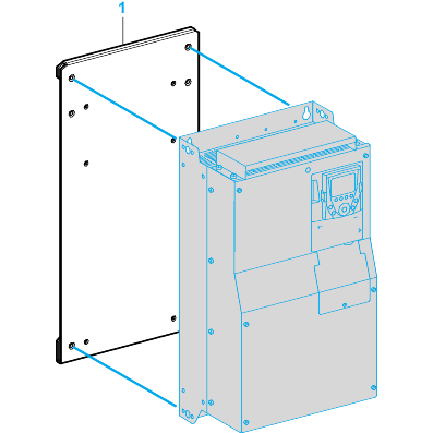 Altivar 71 Variable Frequency Drives VFD Accessories - VW3A9313