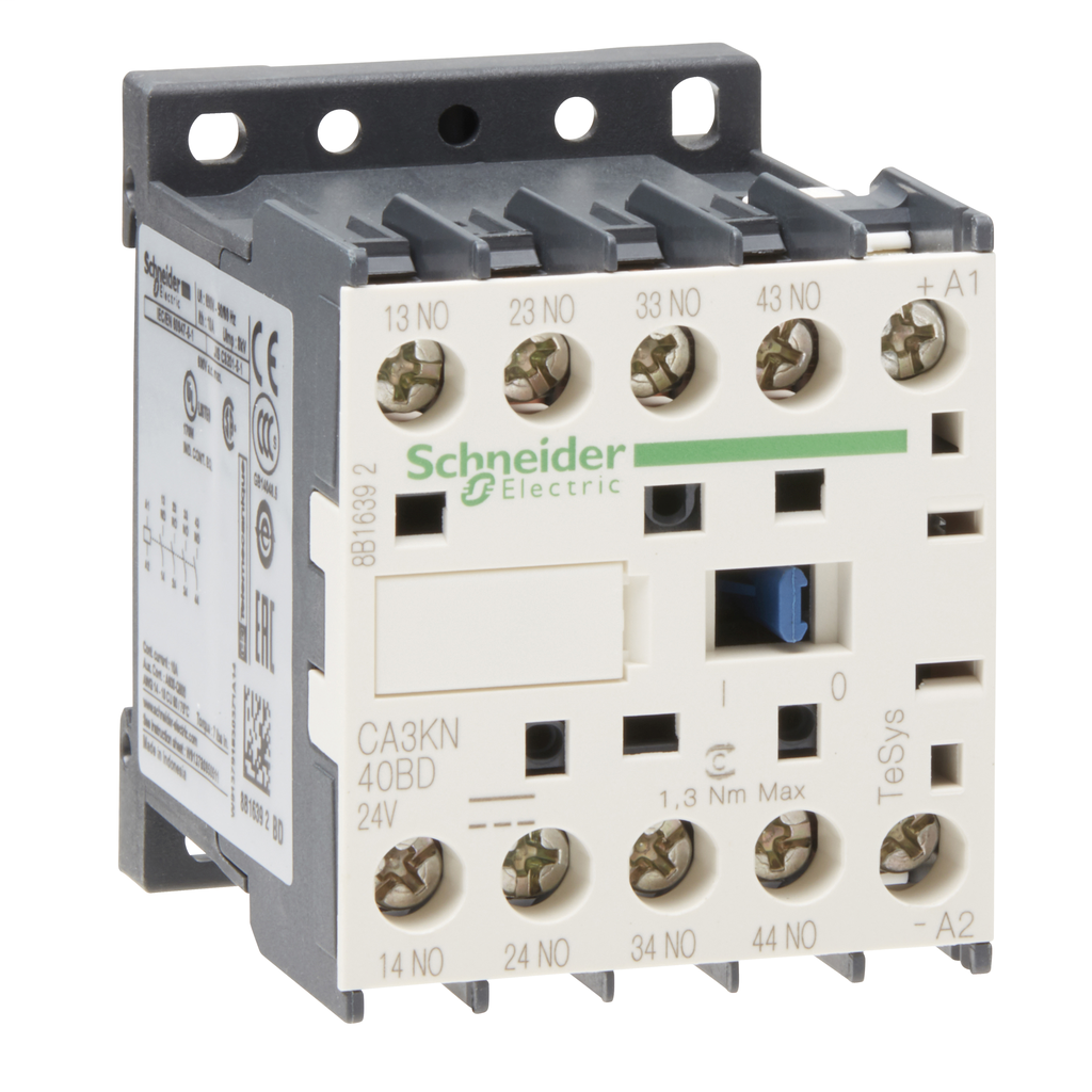 TeSys D, K and SK Control Relays - CA3KN40BD