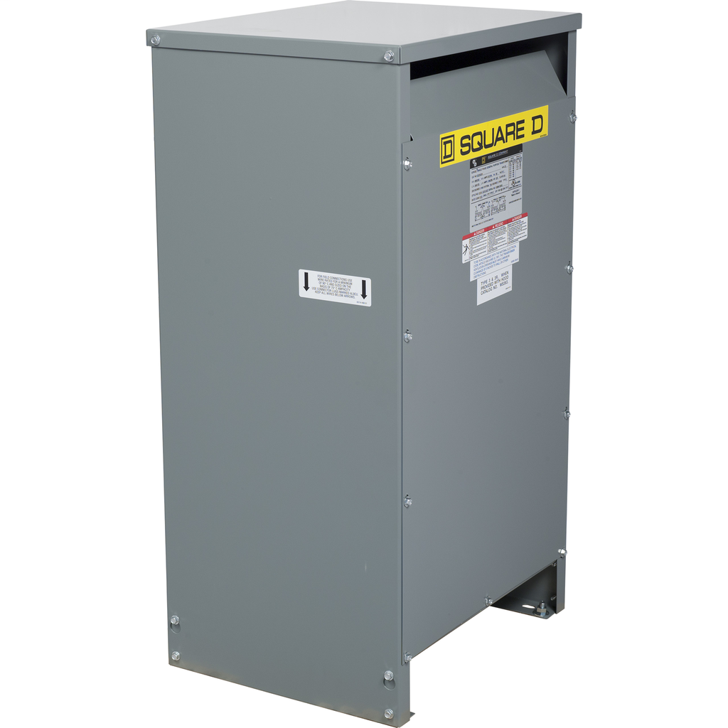 SquareD EE25S3H XFMR DRY 1PH 25KVA 240X480V-120/240V