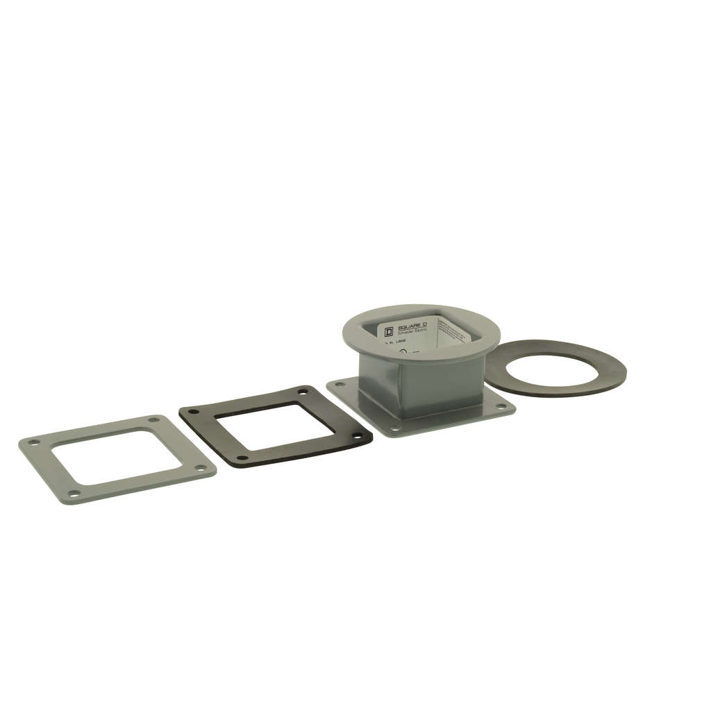 Square-Duct Wireways Fittings - LJB2SB