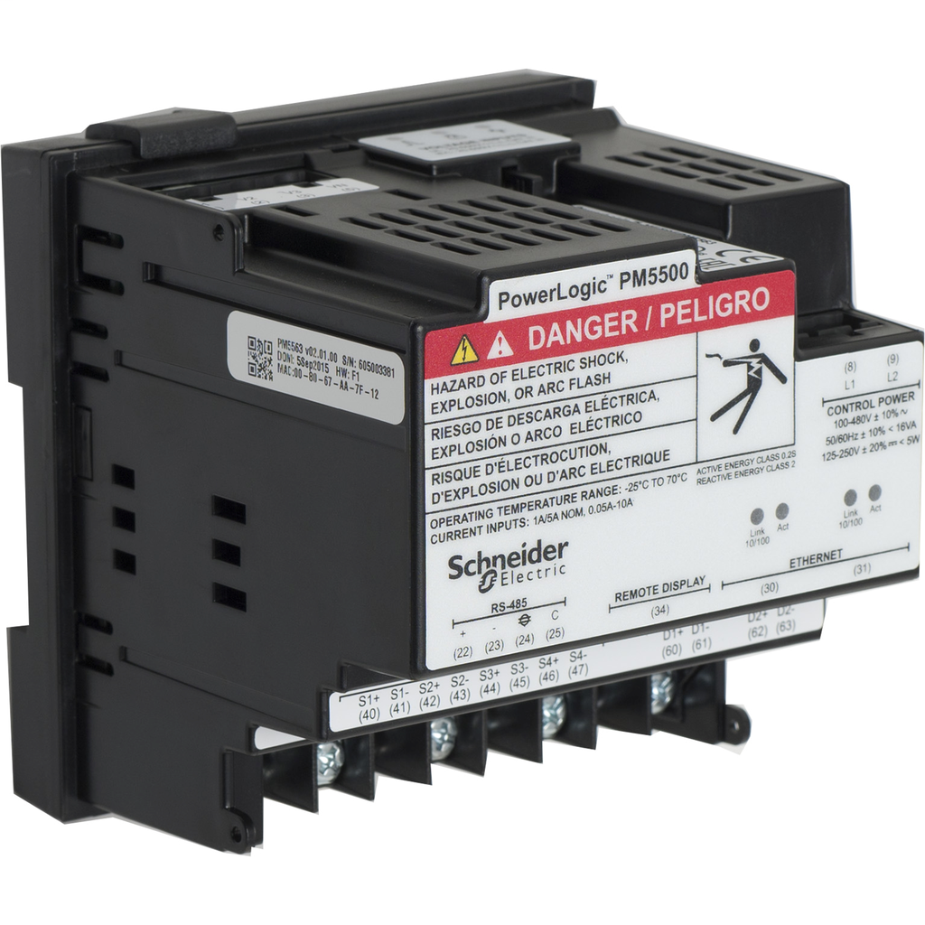 PowerLogic PM5000 Series Basic Multi-Function Metering - METSEPM5563